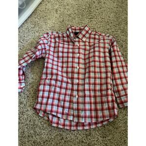 Oscar de la Renta boys 4t button front shirt